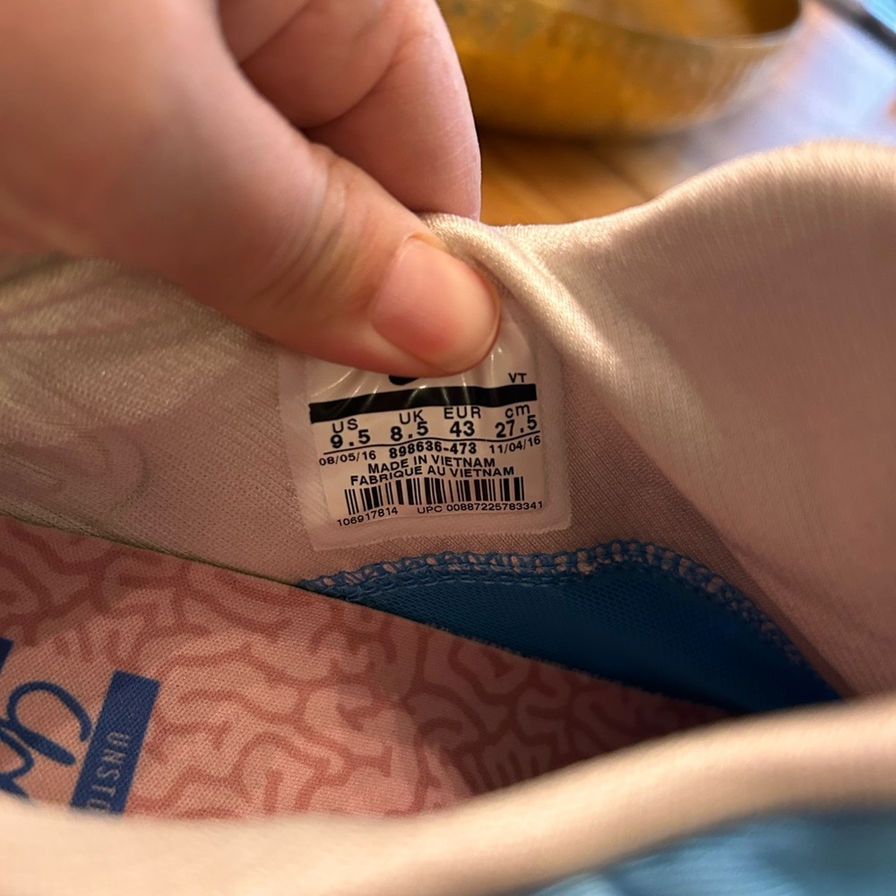 Nike Doernbecher Freestyle “Chase Swearingen” size 9.5 Rare Limited Edition - Picture 9 of 10